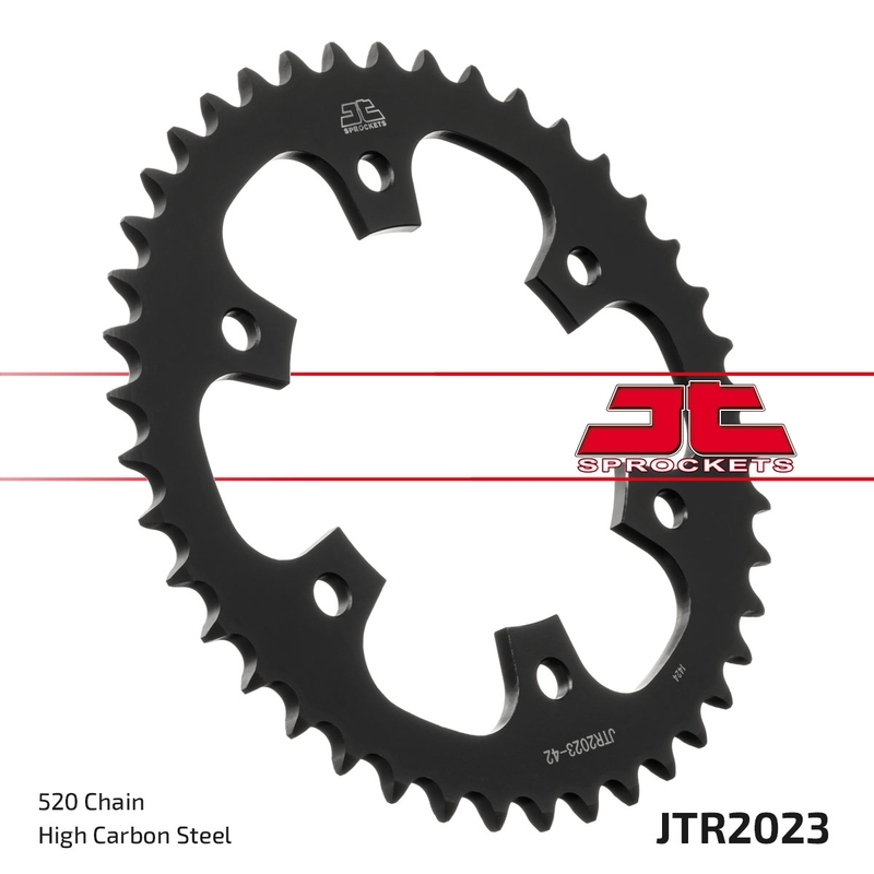 Rear sprocket JT 42T, 520