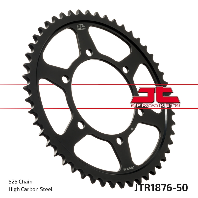 Rear sprocket JT 50T, 525
