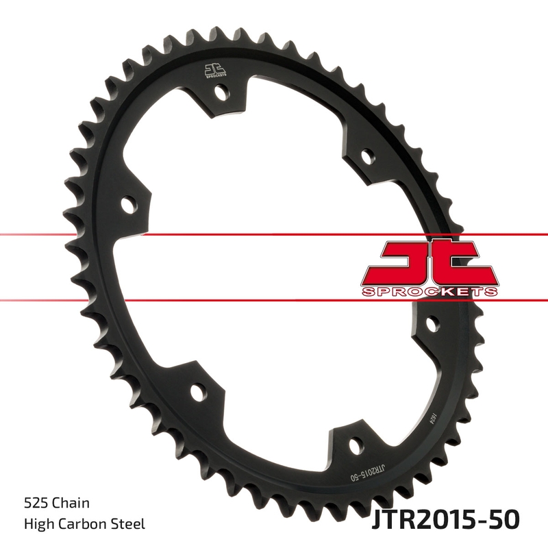 Rear sprocket JT 50T, 525