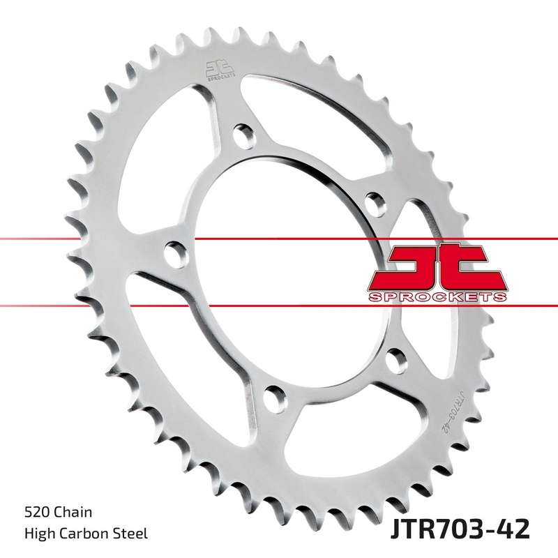 Rear sprocket JT 42T, 520