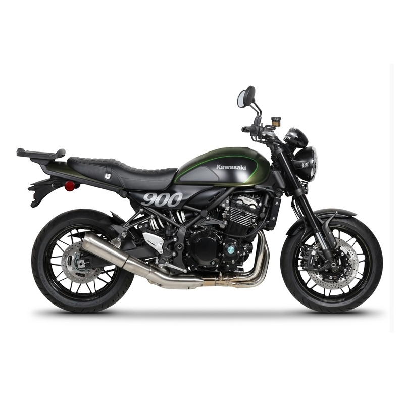 Top Master fitting kit SHAD Fitting kit JUST compatible with big rack (ref. D1B40PAR o D1B48PAR) for KAWASAKI Z 900 RS / RS SE 2018-2024