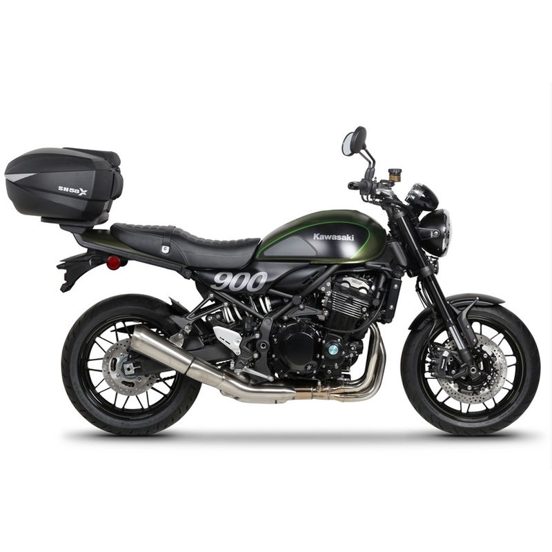 Top Master fitting kit SHAD Fitting kit JUST compatible with big rack (ref. D1B40PAR o D1B48PAR) for KAWASAKI Z 900 RS / RS SE 2018-2024
