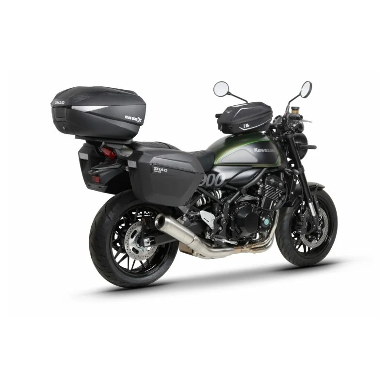 Top Master fitting kit SHAD Fitting kit JUST compatible with big rack (ref. D1B40PAR o D1B48PAR) for KAWASAKI Z 900 RS / RS SE 2018-2024