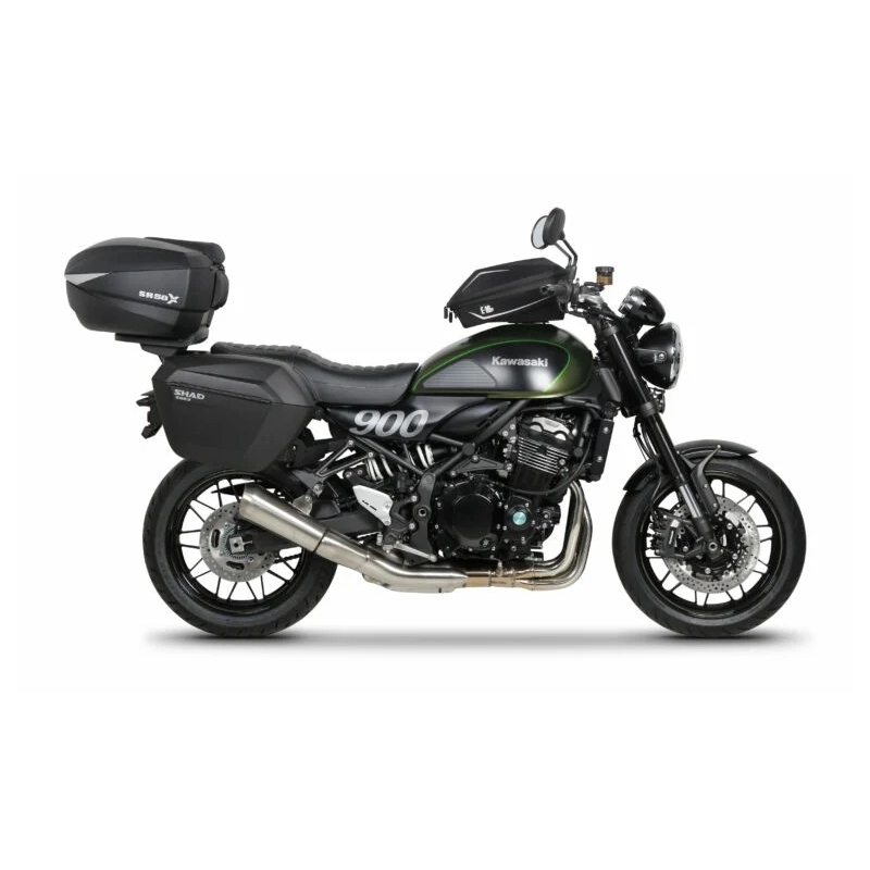 Top Master fitting kit SHAD Fitting kit JUST compatible with big rack (ref. D1B40PAR o D1B48PAR) for KAWASAKI Z 900 RS / RS SE 2018-2024