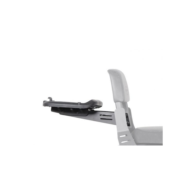 Universal rack fitting SHAD black