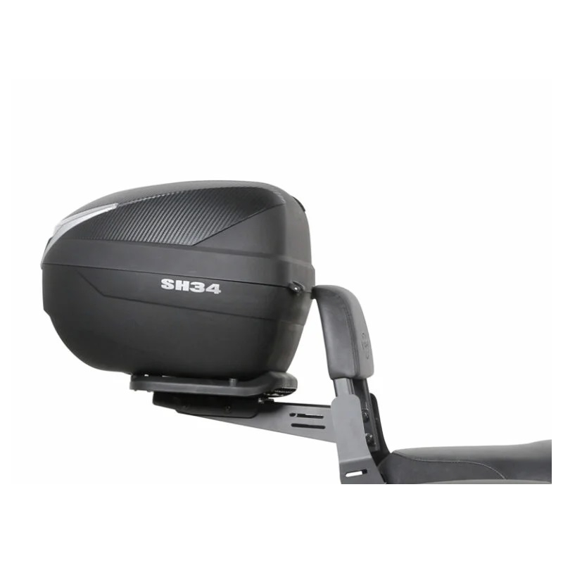 Universal rack fitting SHAD black