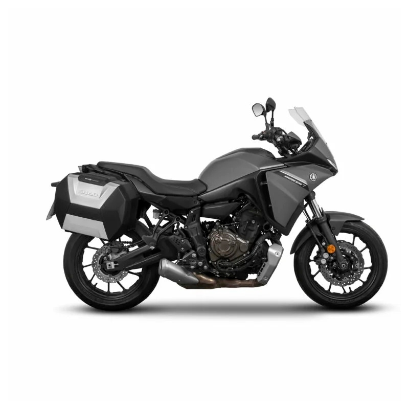 3P System fitting kit SHAD for YAMAHA MT-07 Tracer / Tracer 700 2016-2020, YAMAHA Tracer 7 2021-2024