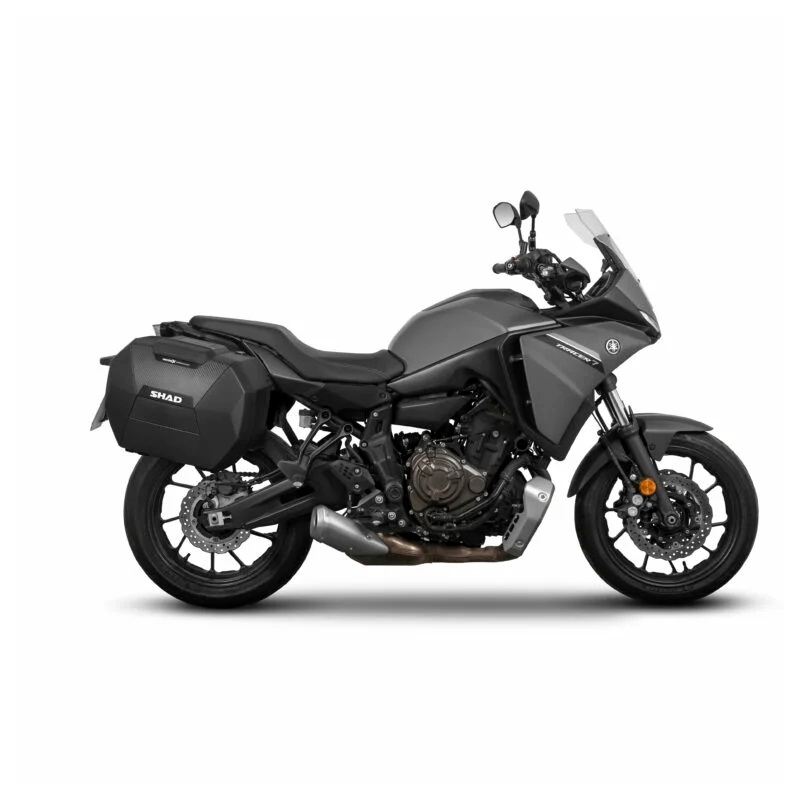 3P System fitting kit SHAD for YAMAHA MT-07 Tracer / Tracer 700 2016-2020, YAMAHA Tracer 7 2021-2024