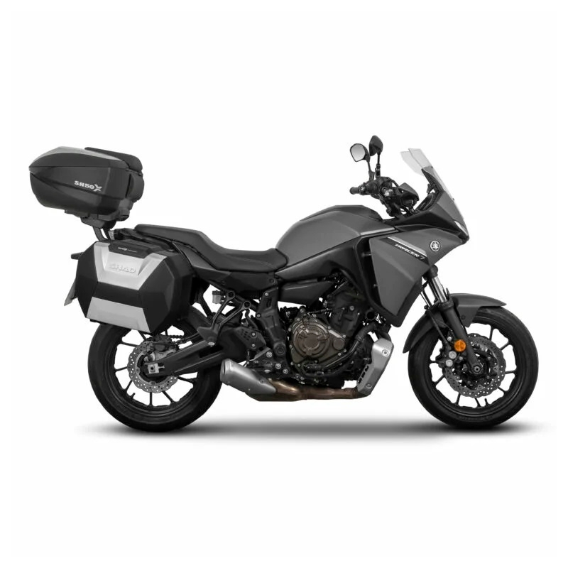 3P System fitting kit SHAD for YAMAHA MT-07 Tracer / Tracer 700 2016-2020, YAMAHA Tracer 7 2021-2024