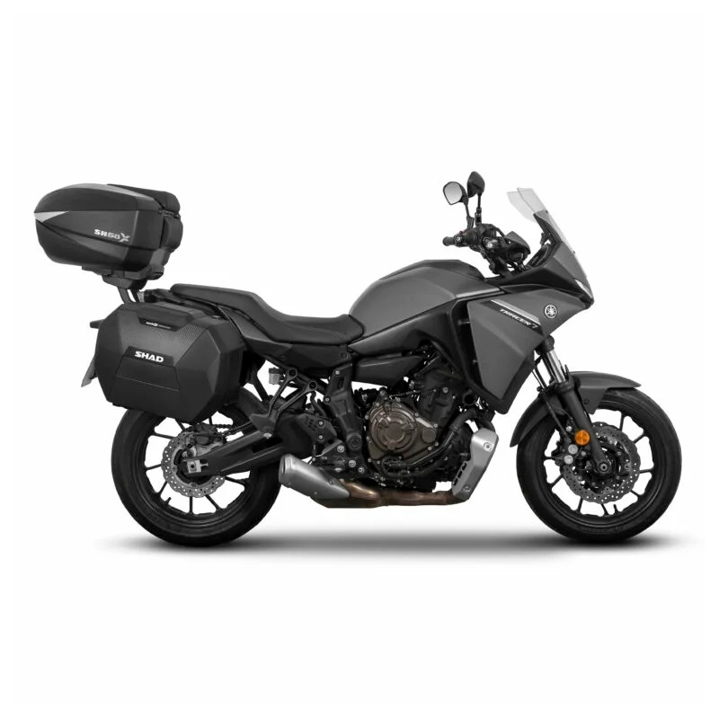 3P System fitting kit SHAD for YAMAHA MT-07 Tracer / Tracer 700 2016-2020, YAMAHA Tracer 7 2021-2024