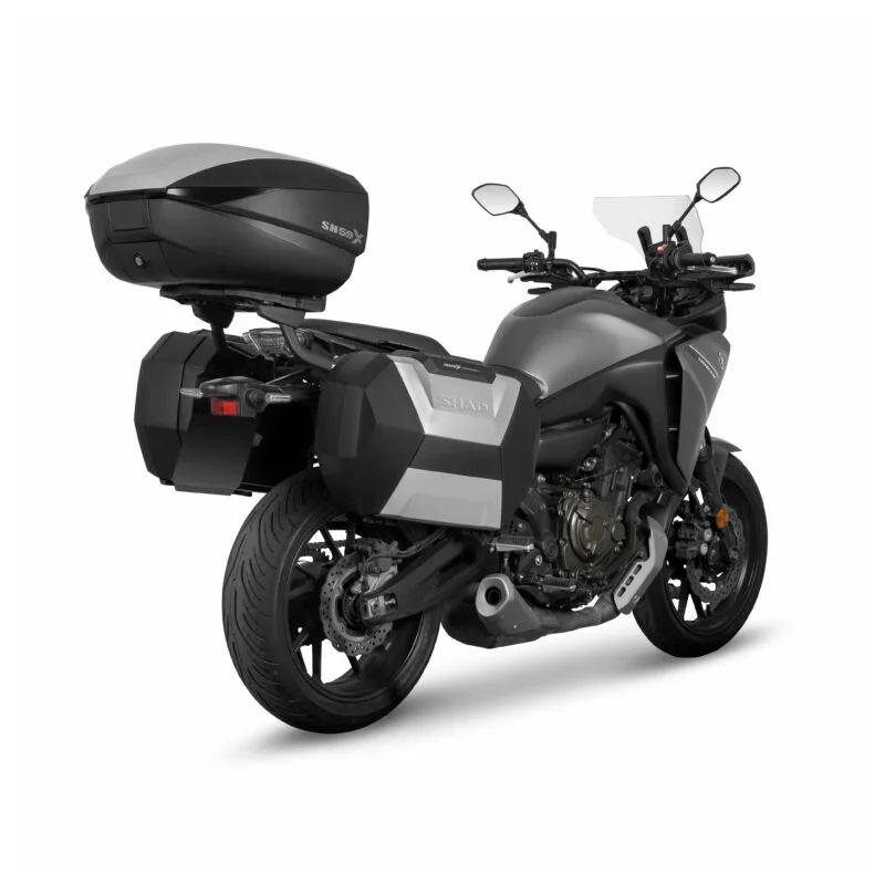 3P System fitting kit SHAD for YAMAHA MT-07 Tracer / Tracer 700 2016-2020, YAMAHA Tracer 7 2021-2024