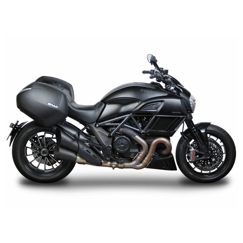 3P System fitting kit SHAD for DUCATI Diavel 1200 2012-2019