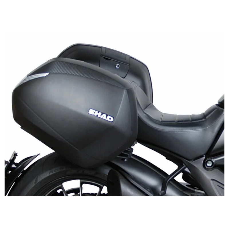 3P System fitting kit SHAD for DUCATI Diavel 1200 2012-2019