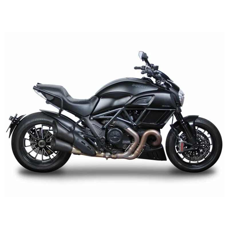 3P System fitting kit SHAD for DUCATI Diavel 1200 2012-2019