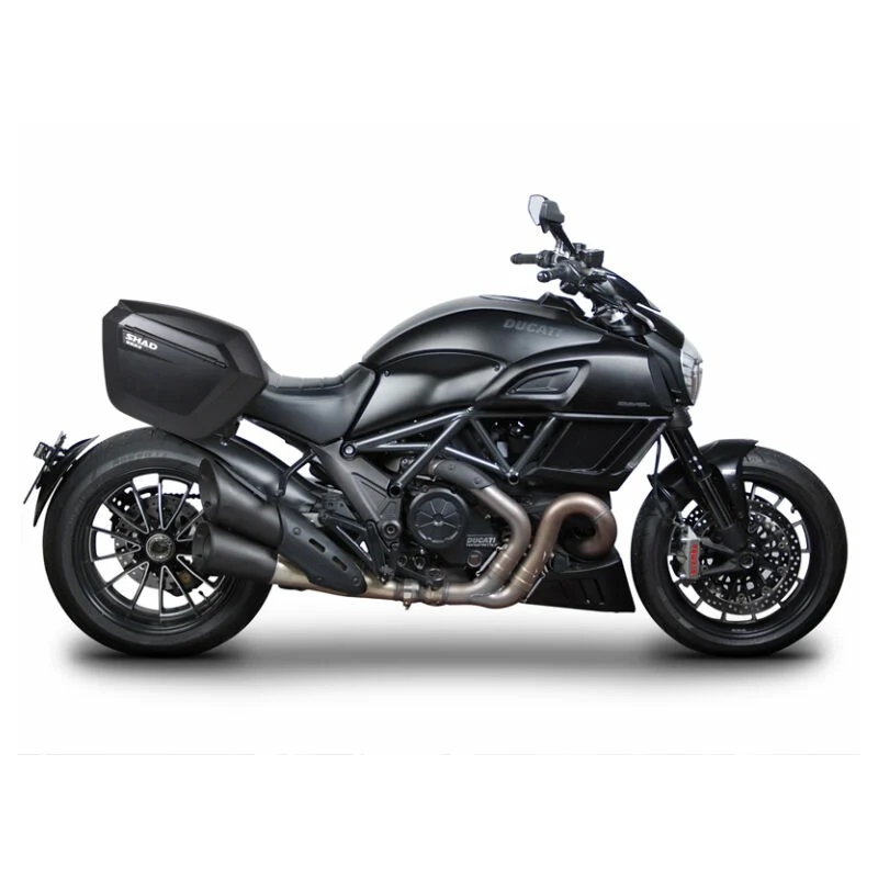 3P System fitting kit SHAD for DUCATI Diavel 1200 2012-2019
