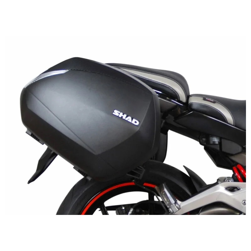 3P System fitting kit SHAD for KAWASAKI ER-6n 650 2012-2017, KAWASAKI ER-6f 650 2012-2017