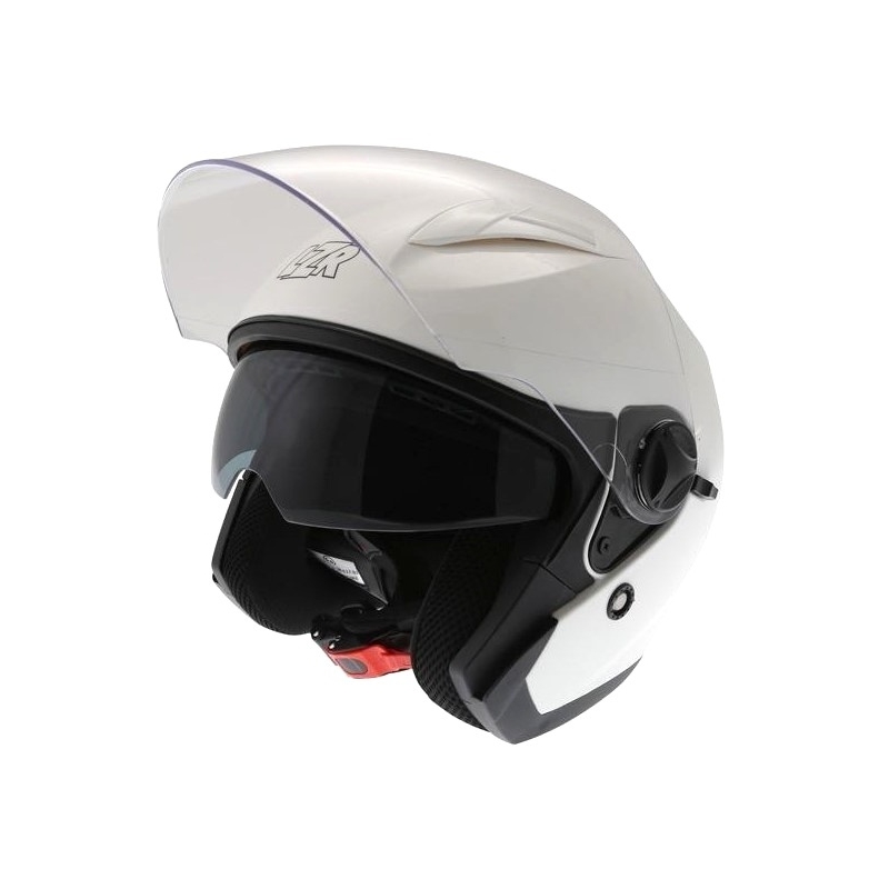 Otwarty kask motocyklowy Lazer JH-1 Z-Line biały