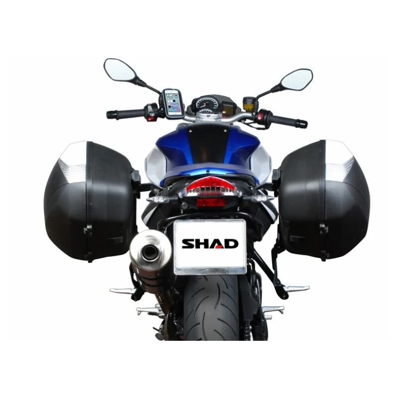 3P System fitting kit SHAD for BMW F 800 R 2009-2015