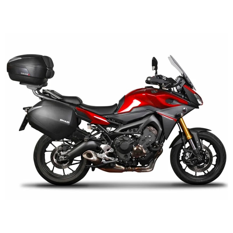 3P System fitting kit SHAD for YAMAHA MT-09 Tracer / Tracer 900 2015-2017