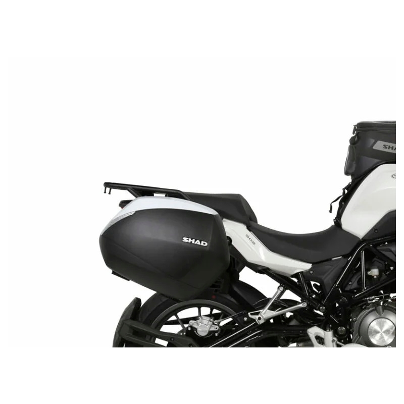3P System fitting kit SHAD for BENELLI TRK 502 2016-2026, QJMOTOR SRT 550 / X 2022-2025