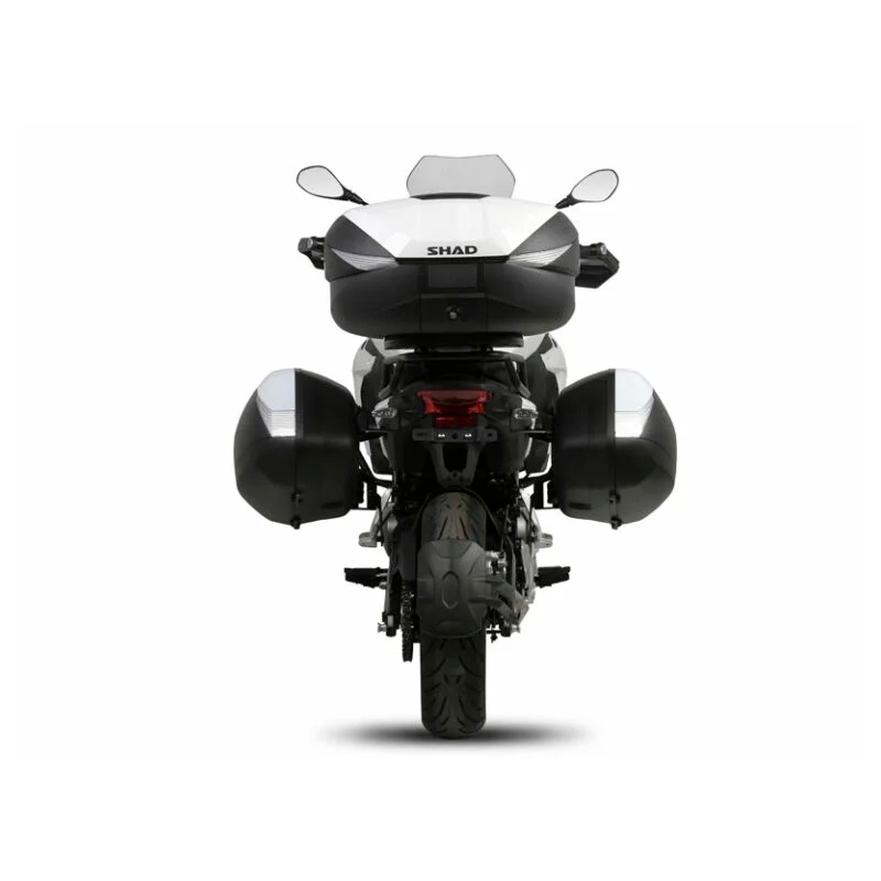 3P System fitting kit SHAD for BENELLI TRK 502 2016-2026, QJMOTOR SRT 550 / X 2022-2025