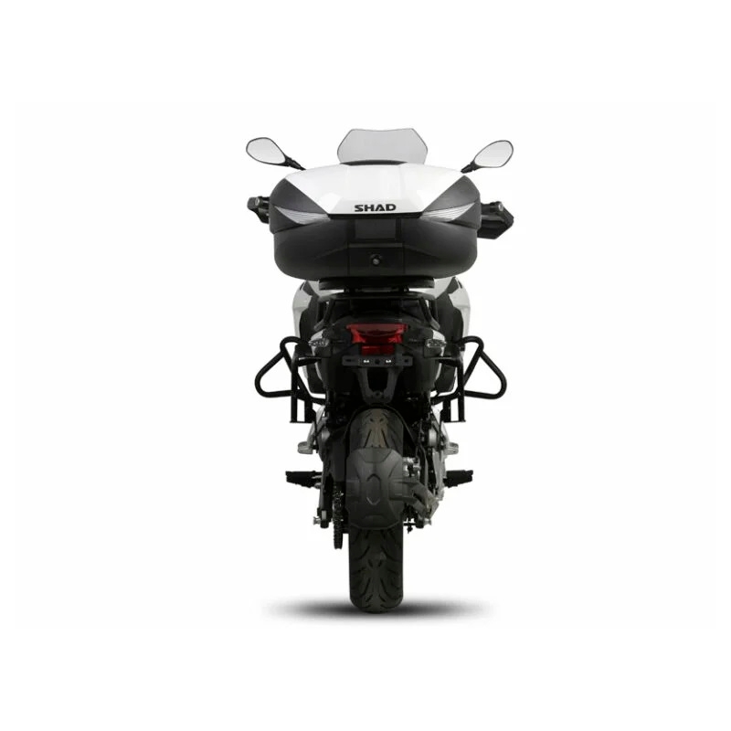 3P System fitting kit SHAD for BENELLI TRK 502 2016-2026, QJMOTOR SRT 550 / X 2022-2025