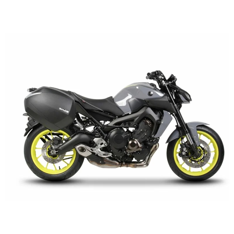 3P System fitting kit SHAD for YAMAHA MT-09 850 / 890 2017-2019