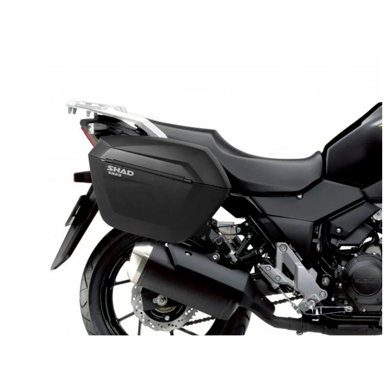 3P System fitting kit SHAD for SUZUKI DL 250 V-STROM 2017-2024