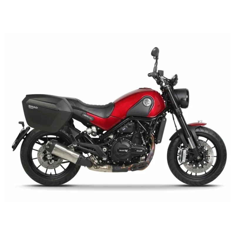 3P System fitting kit SHAD for BENELLI Leoncino 500 2017-2025, BENELLI Leoncino 500 Trail 2020-2026