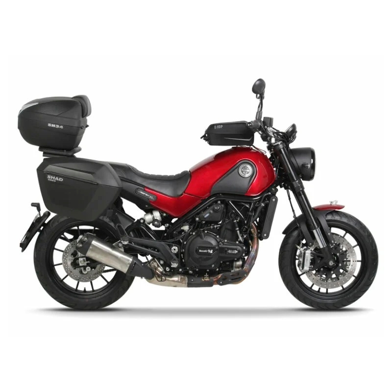3P System fitting kit SHAD for BENELLI Leoncino 500 2017-2025, BENELLI Leoncino 500 Trail 2020-2026