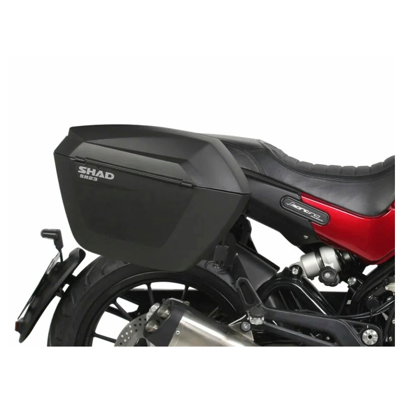 3P System fitting kit SHAD for BENELLI Leoncino 500 2017-2025, BENELLI Leoncino 500 Trail 2020-2026