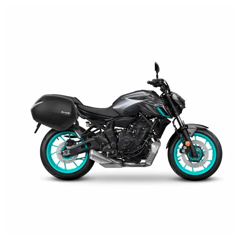 3P System fitting kit SHAD for YAMAHA MT-07 700 2013-2024