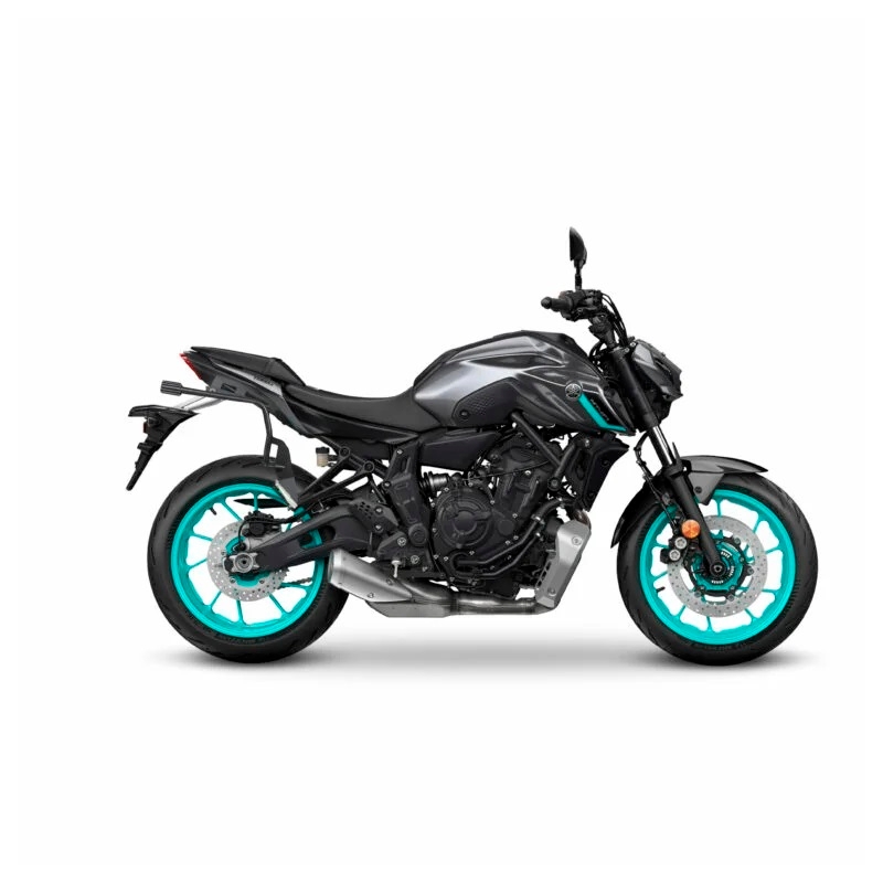 3P System fitting kit SHAD for YAMAHA MT-07 700 2013-2024