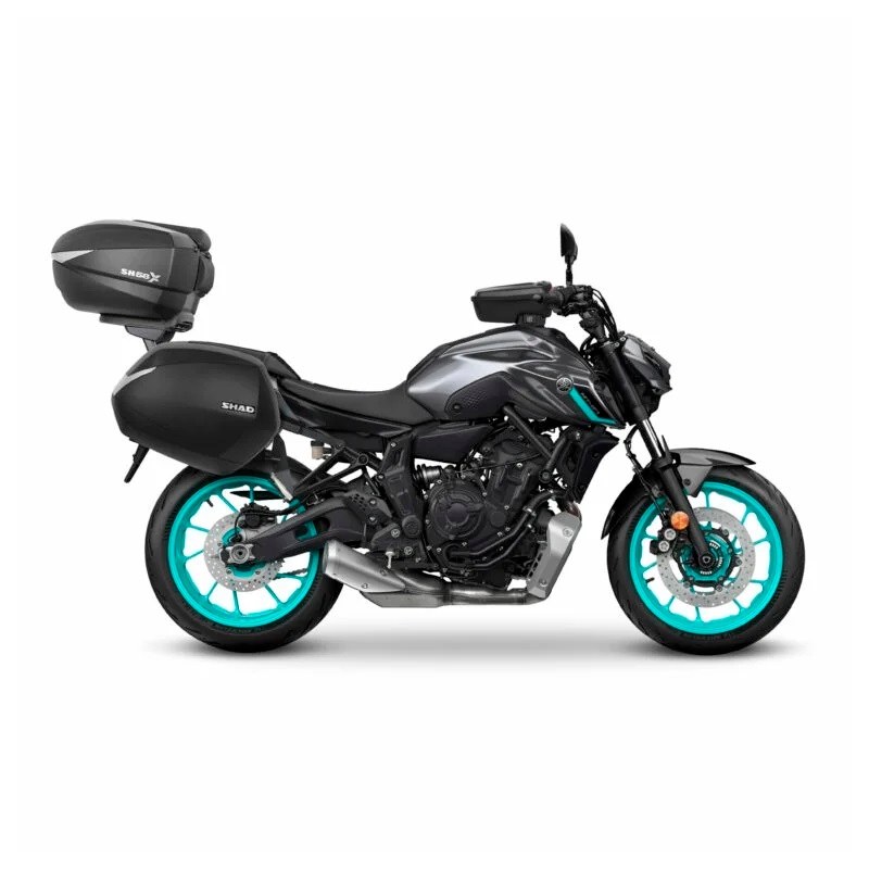3P System fitting kit SHAD for YAMAHA MT-07 700 2013-2024