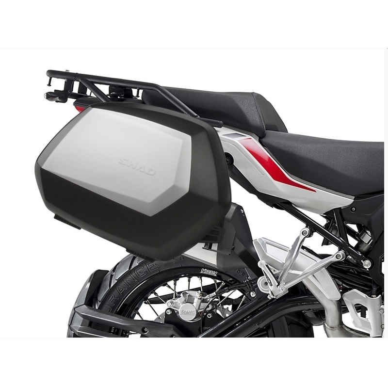 3P System fitting kit SHAD for BENELLI TRK 502 X 2018-2026, QJMOTOR SRT 700 / X 2023-2026