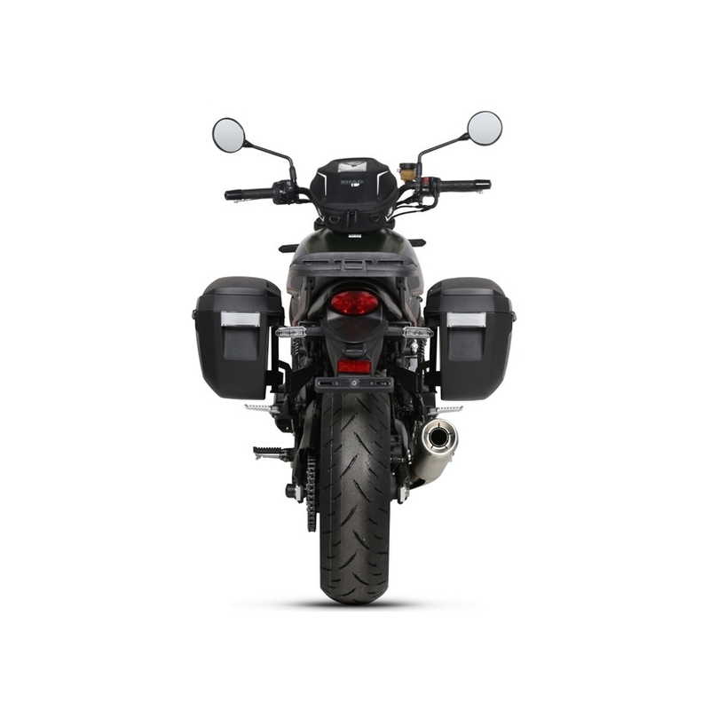 3P System fitting kit SHAD for KAWASAKI Z 900 RS / RS SE 2018-2024
