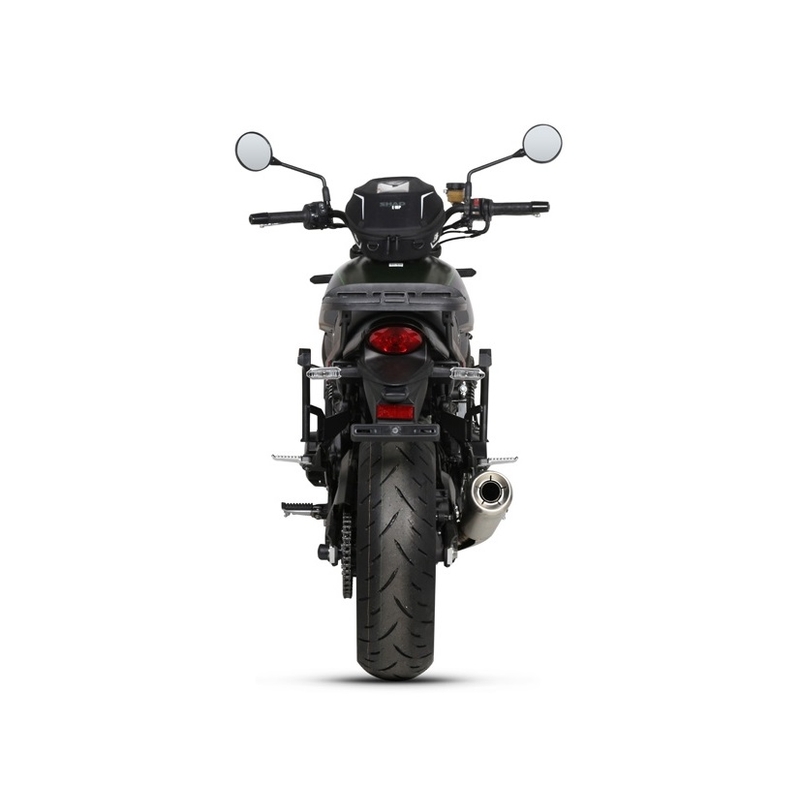 3P System fitting kit SHAD for KAWASAKI Z 900 RS / RS SE 2018-2024