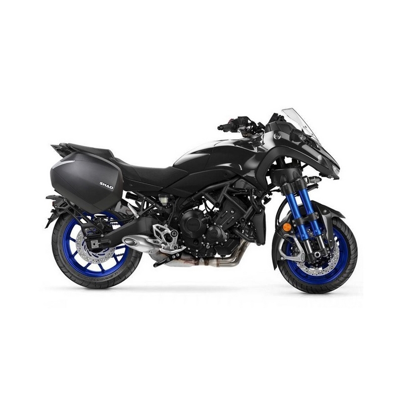 3P System fitting kit SHAD for YAMAHA MXT 850 Niken / GT 2018-2024