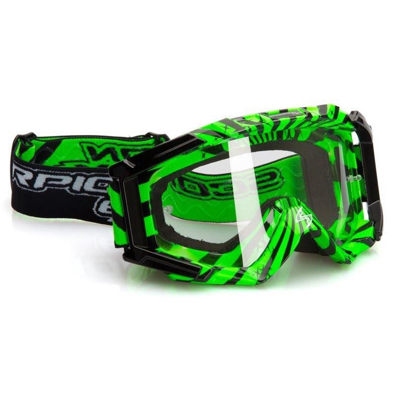 Gogle Scorpion E15 fluo zielono-czarne