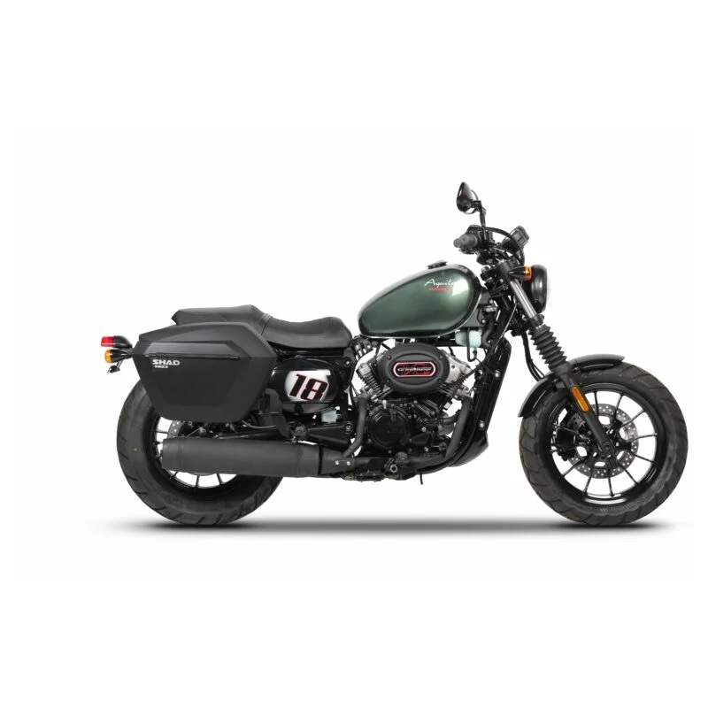 3P System fitting kit SHAD for HYOSUNG GV 125 (S) Aquila 2018-2023