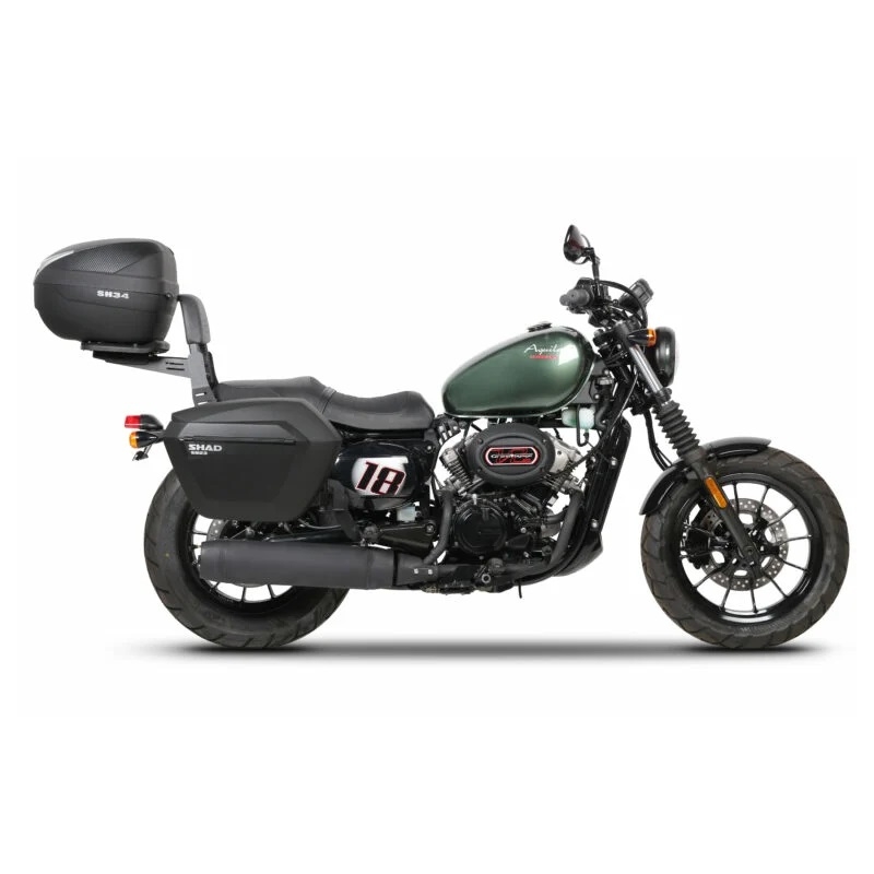 3P System fitting kit SHAD for HYOSUNG GV 125 (S) Aquila 2018-2023