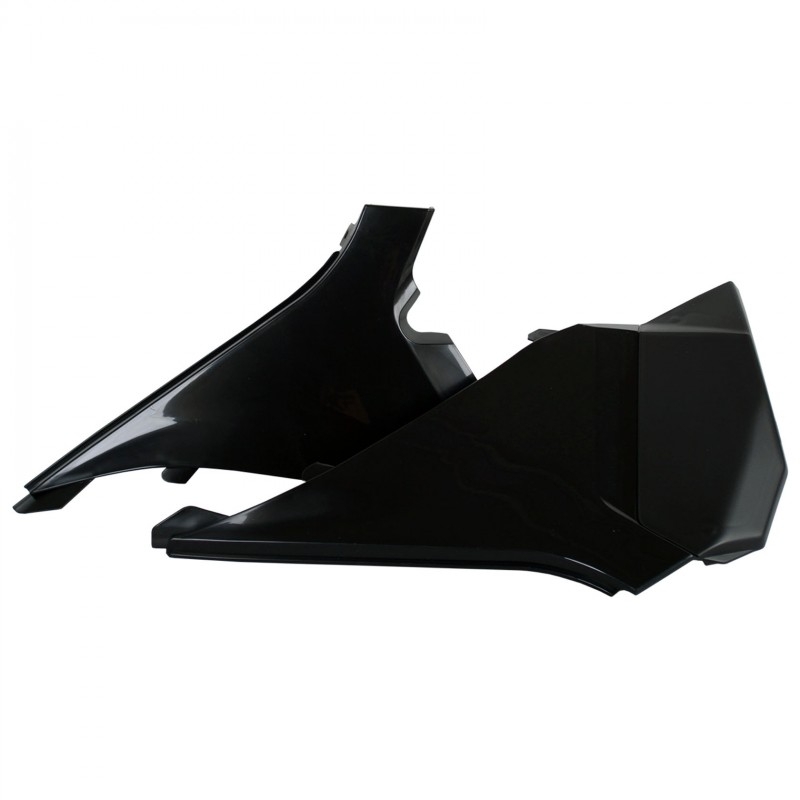 Airbox covers POLISPORT Black