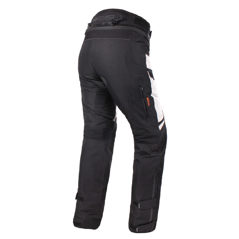 Damskie spodnie motocyklowe Ozone Explorer II szaro-czarne wyprzedaż