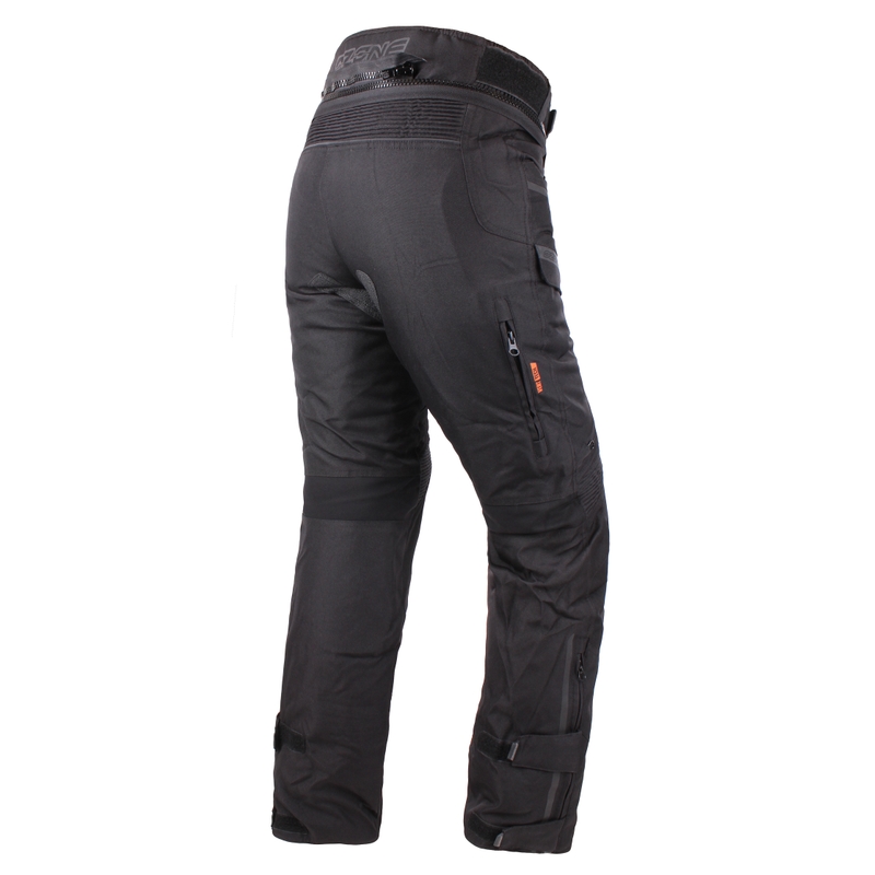 Spodnie motocyklowe Ozone Explorer II czarne