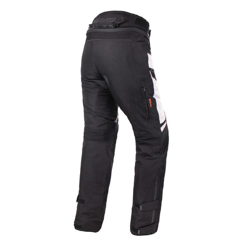 Spodnie motocyklowe Ozone Explorer II szaro-czarne