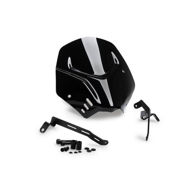 Windshield PUIG NEW GEN. SPORT black