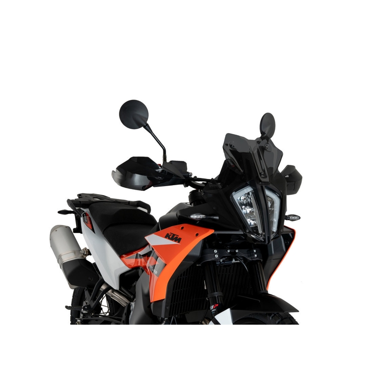 Windscreen PUIG SPORT dark smoke