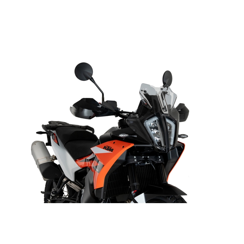 Windscreen PUIG SPORT smoke for KTM Adventure 790 / R 2023-2026, KTM Adventure 890 /R/L 2023-2025