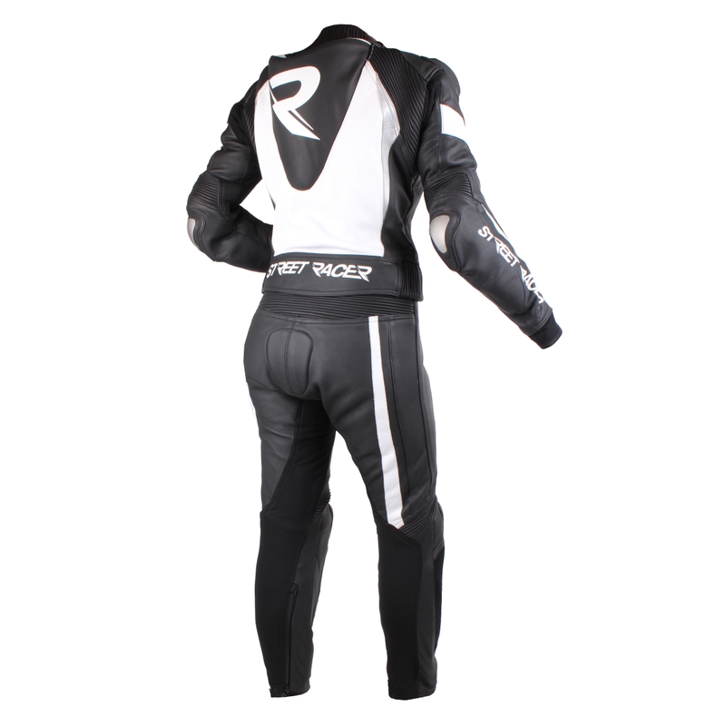Damski kombinezon Street Racer Fusion czarno-biało-szary wyprzedaż