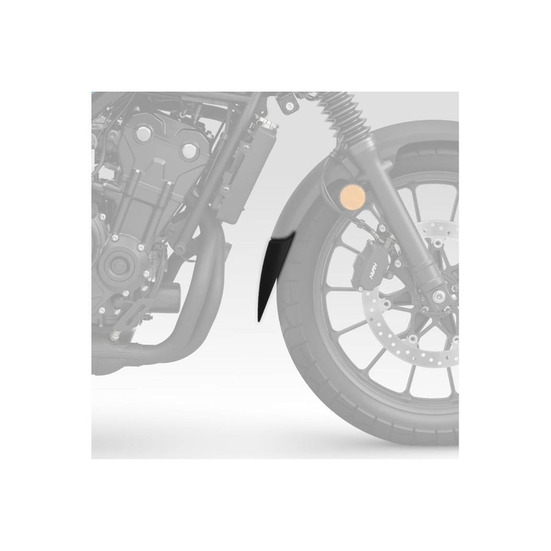 Front fender extension PUIG black
